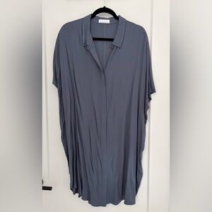 OAK + FORT Oversized Shirt Dress